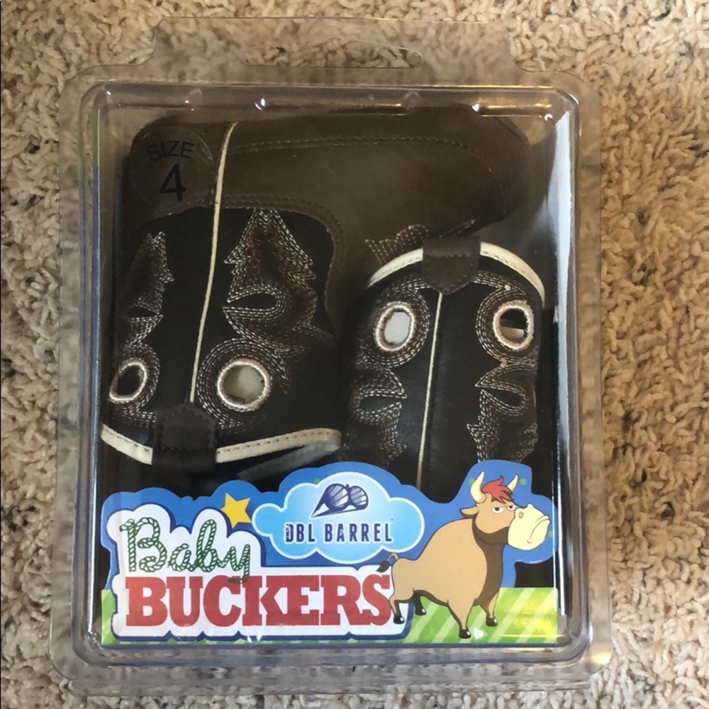 Baby Buckers - Infant Cowboy Boots